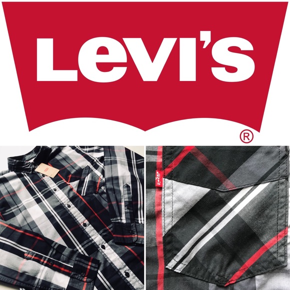 Levi's Other - NWT LEVI’s l Men’s plaid shirt